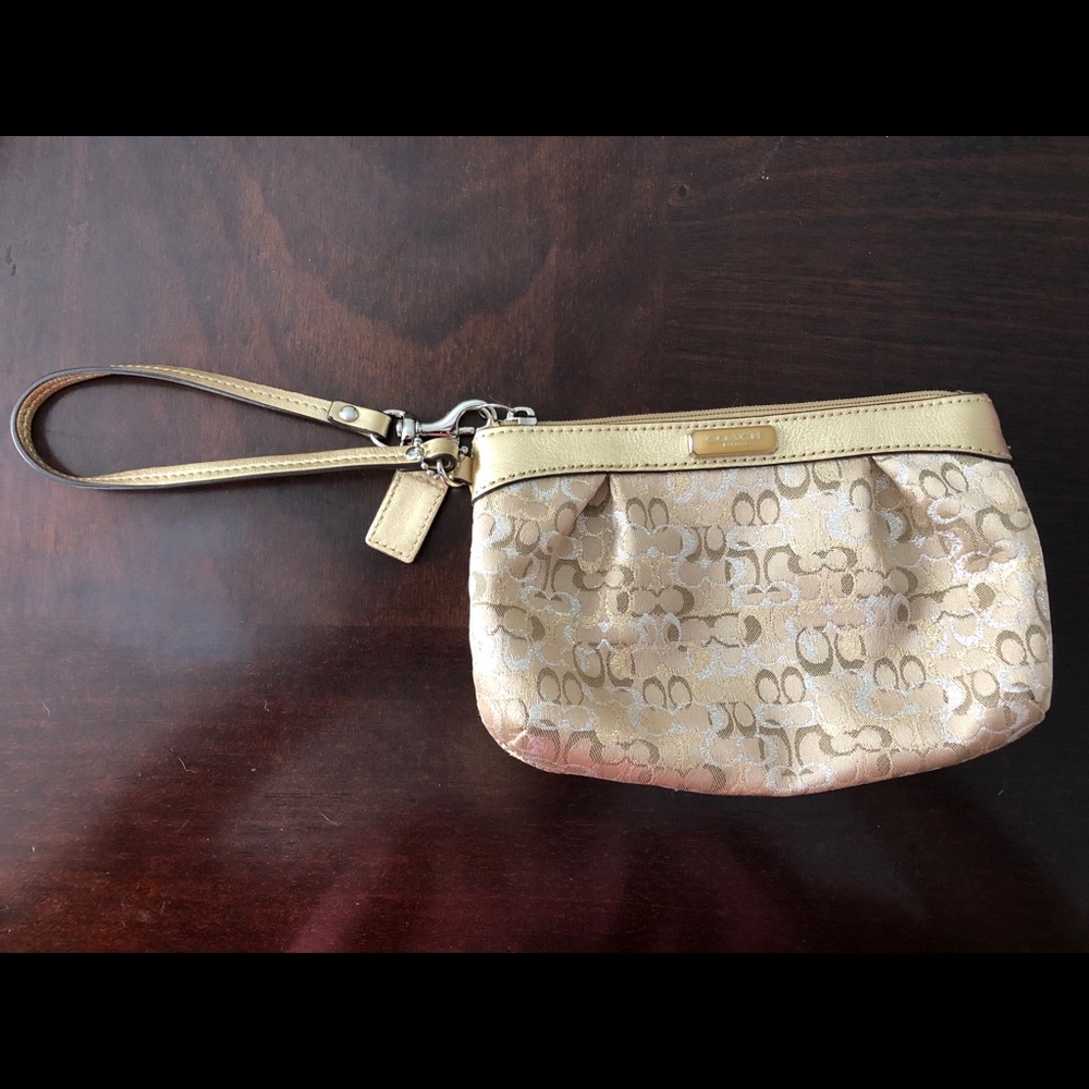 Coach wristlet